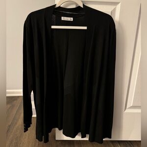 89th & Madison open cardigan XL